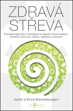Obálka knihy Zdravá střeva