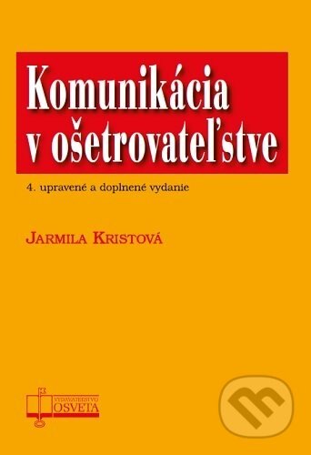 Obálka knihy Komunikácia v ošetrovateľstve