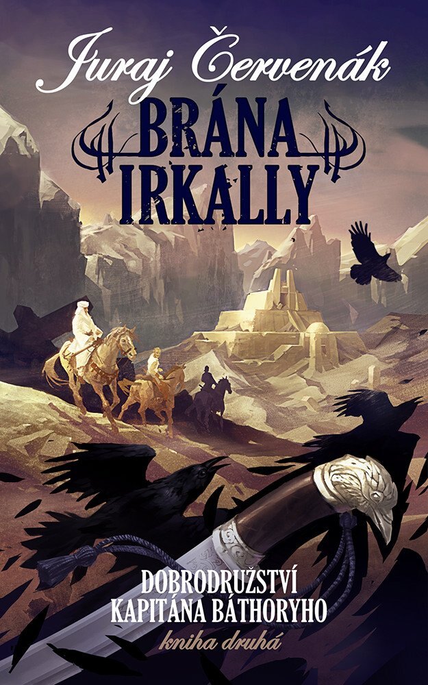 Obálka knihy Brána Irkally - Dobrodružství kapitána Báthoryho 2