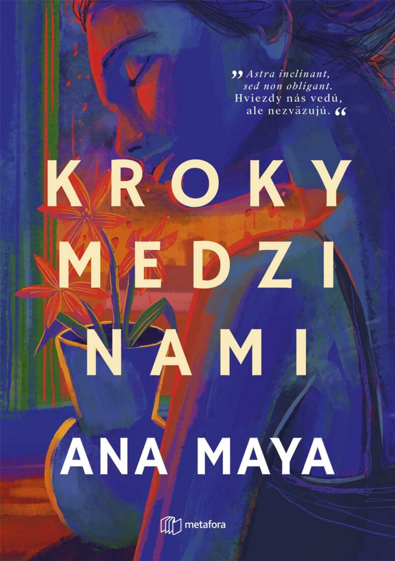 Obálka knihy Kroky medzi nami