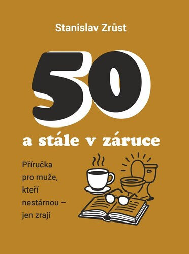 Obálka knihy 50 a stále v záruce