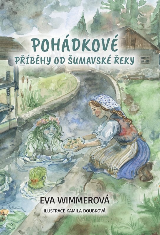 Obálka knihy Pohádkové příběhy od šumavské řeky
