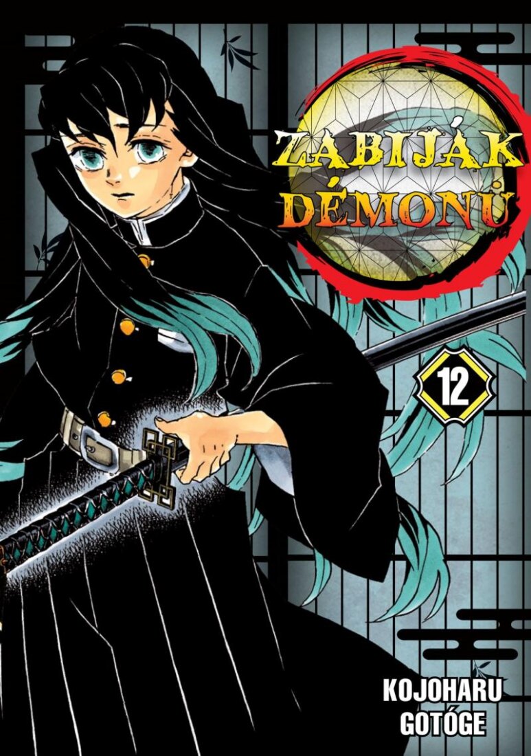 Obálka knihy Zabiják démonů 12 - Sněm vyšších Měsíců