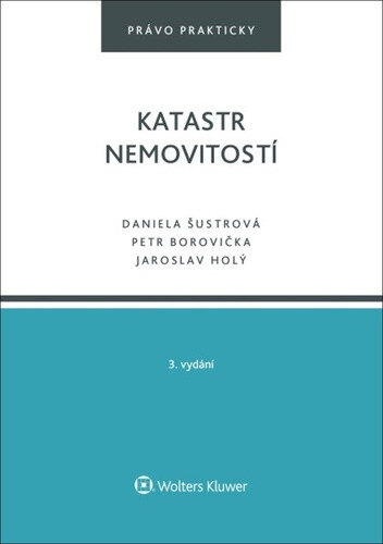 Obálka knihy Katastr nemovitostí