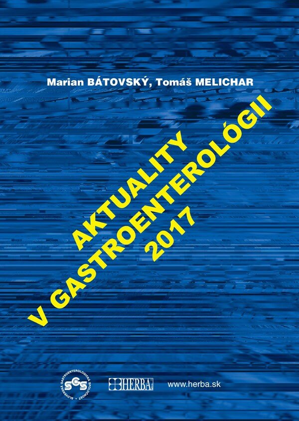 Obálka knihy Aktuality v gastroenterológií 2017