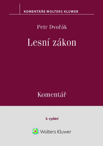 Obálka knihy Lesní zákon