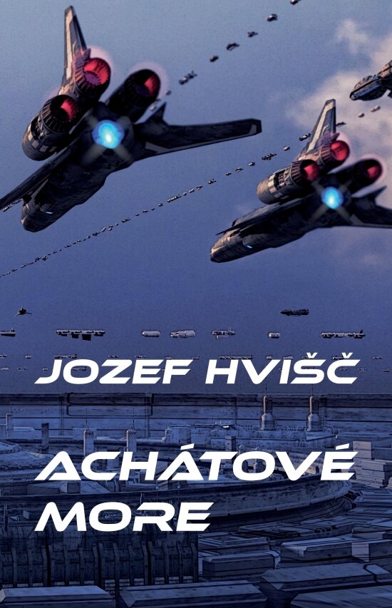 Obálka knihy Achátové more