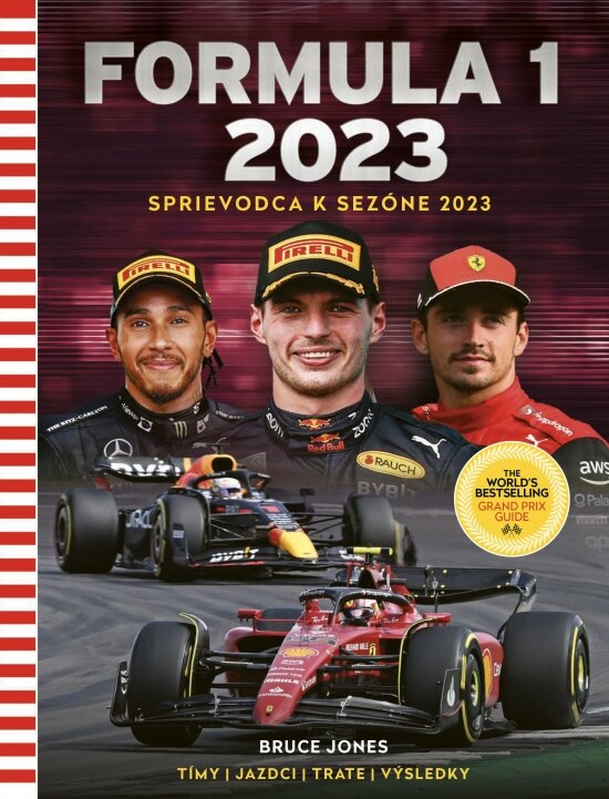 Obálka knihy Formula 1 2023