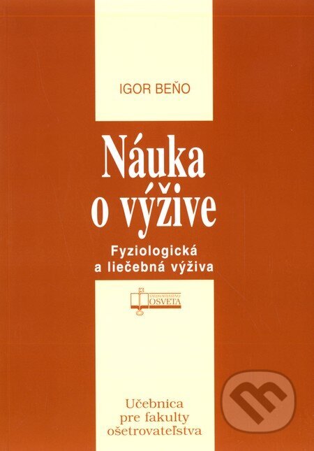 Obálka knihy Náuka o výžive