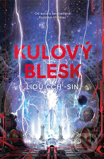 Obálka knihy Kulový blesk