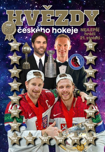 Obálka knihy Hvězdy českého hokeje