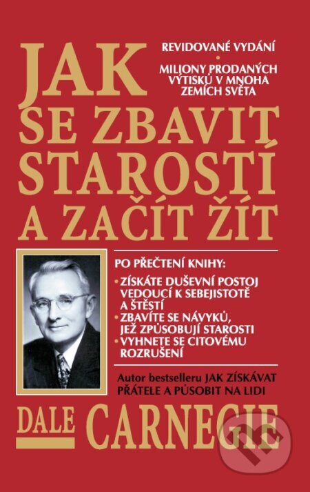 Obálka knihy Jak se zbavit starostí a začít žít