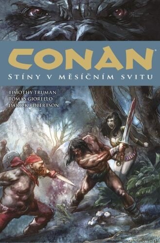 Obálka knihy Conan 10: Stíny v měsíčním svitu