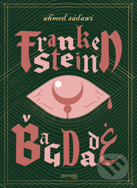 Obálka knihy Frankenstein v Bagdade