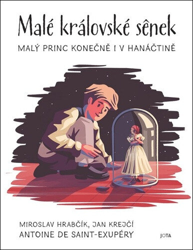 Obálka knihy Malé královské sének