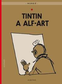 Obálka knihy Tintin (24) - Tintin a alf-art