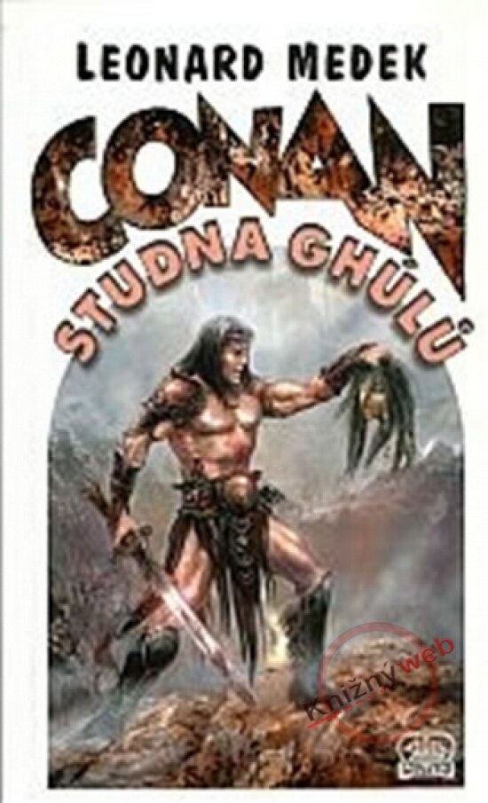 Obálka knihy Conan a studna Ghúlů
