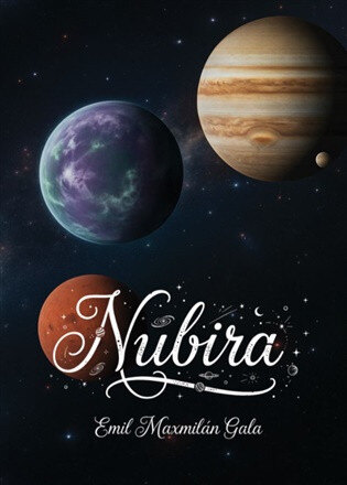 Obálka knihy Nubira