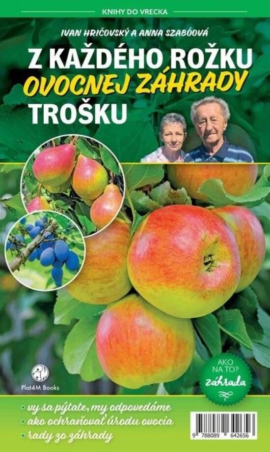 Obálka knihy Z každého rožku ovocnej záhrady trošku