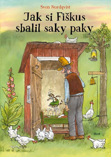 Obálka knihy Jak si Fiškus sbalil saky paky