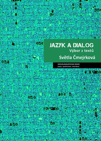 Obálka knihy Jazyk a dialog