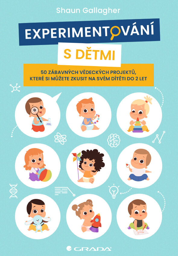 Obálka knihy Experimentování s dětmi