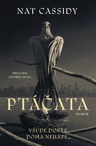 Obálka knihy Ptáčata