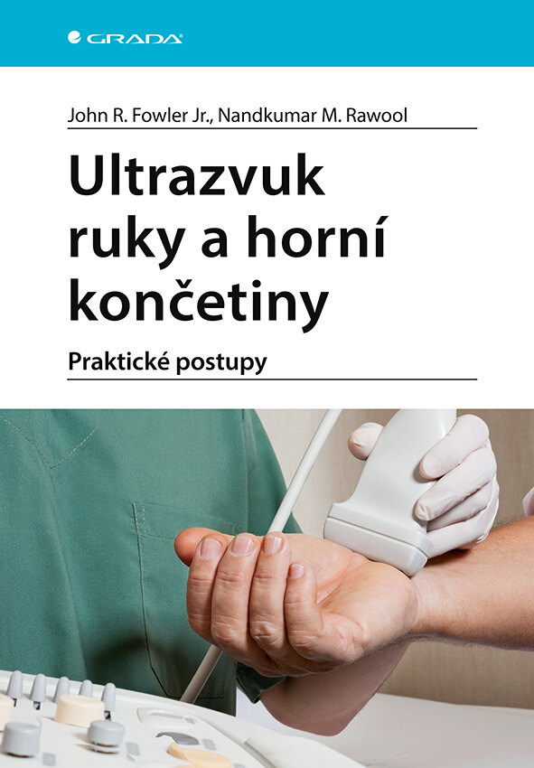 Obálka knihy Ultrazvuk ruky a horní končetiny