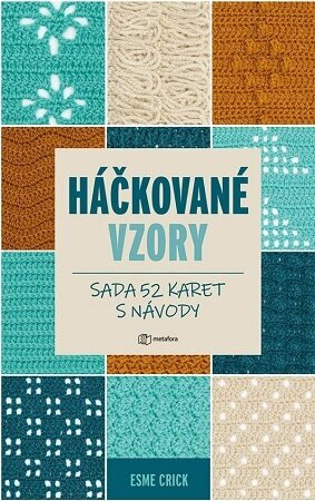 Obálka knihy Háčkované vzory - Sada 52 karet s návody