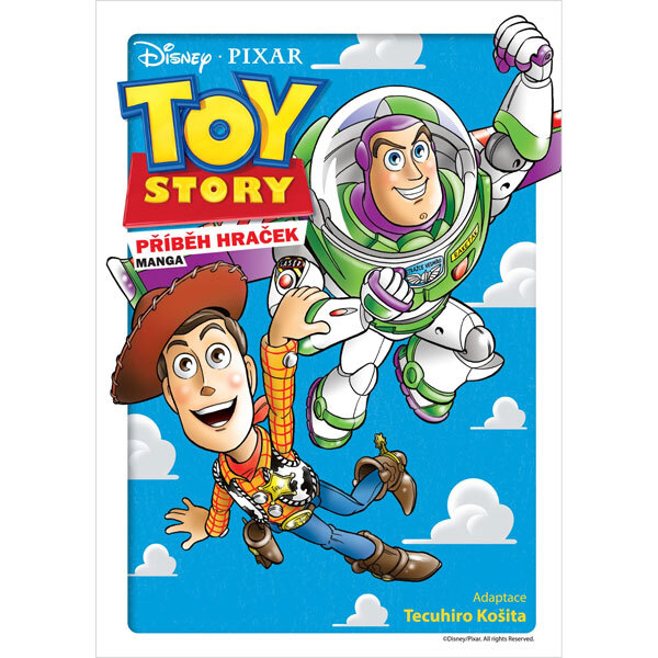 Obálka knihy Toy Story - Příběh hraček 1