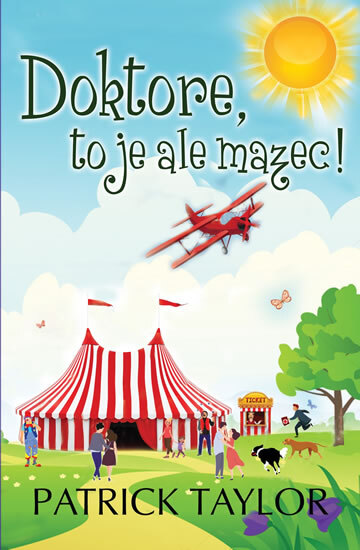 Obálka knihy Doktore, to je ale mazec!