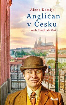 Obálka knihy Angličan v Česku
