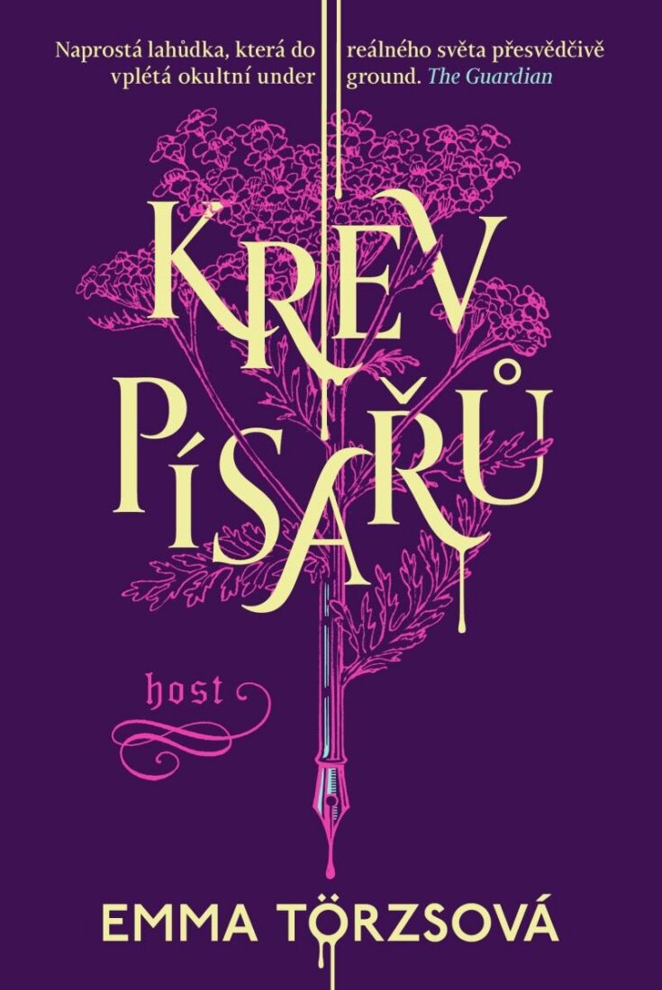 Obálka knihy Krev písařů