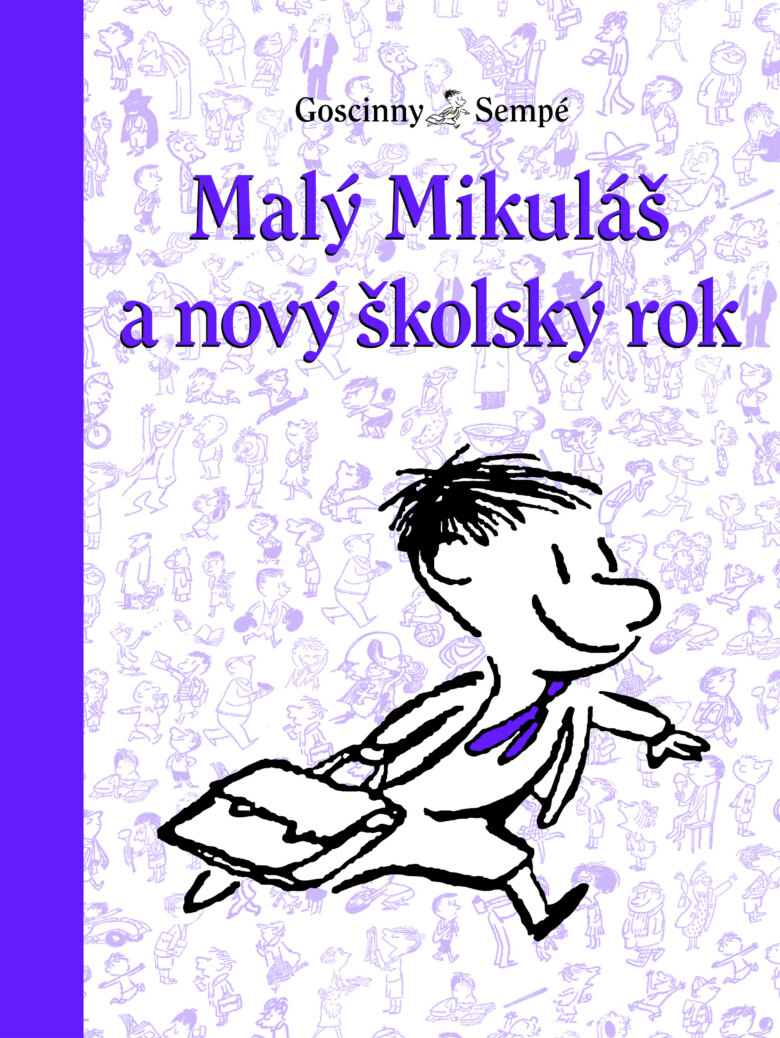 Obálka knihy Malý Mikuláš a nový školský rok (9.)