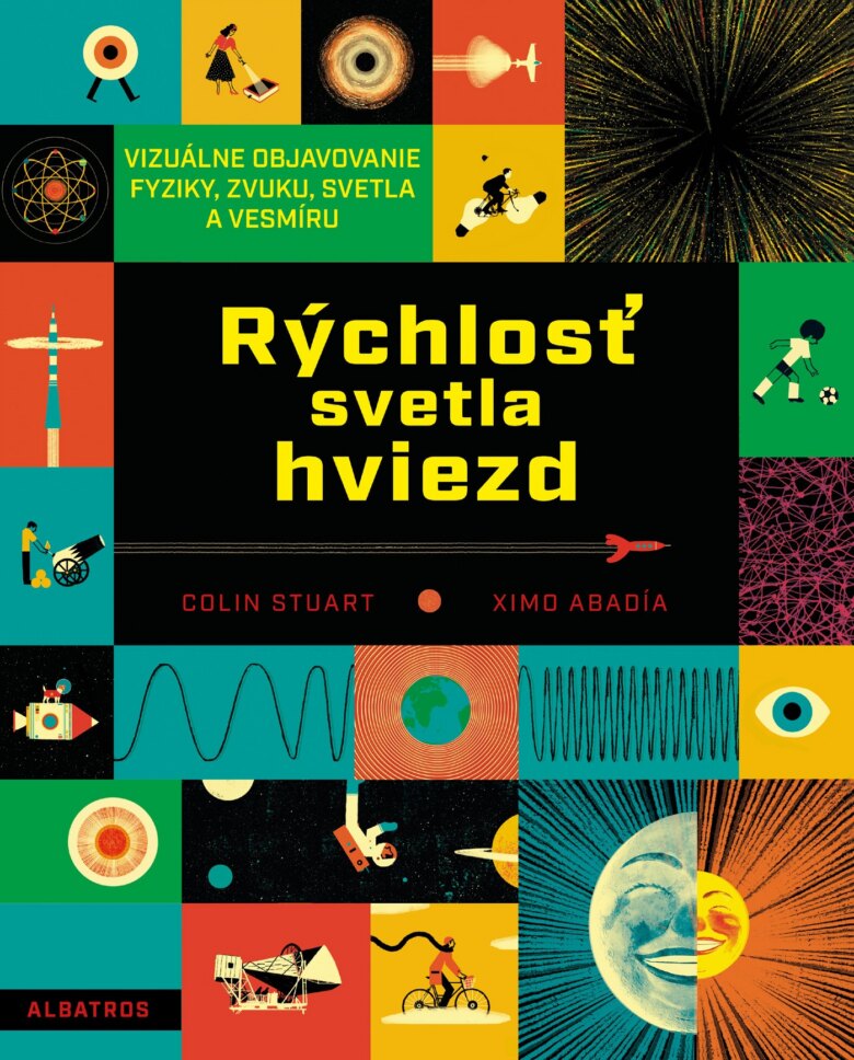 Obálka knihy Rýchlosť svetla hviezd
