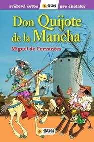 Obálka knihy Don Quijote de la Mancha