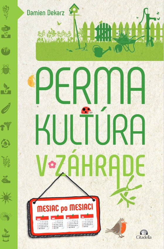 Obálka knihy Permakultúra v záhrade