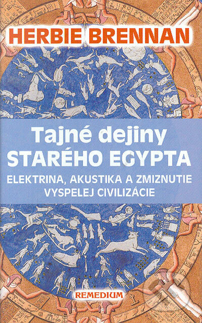 Obálka knihy Tajné dejiny starého Egypta