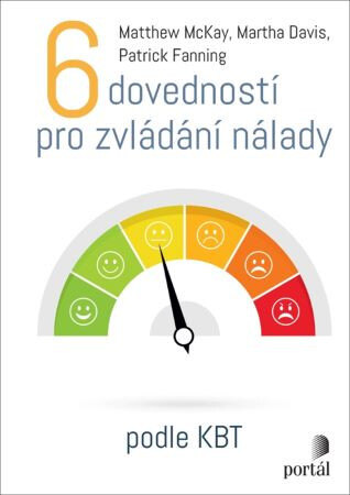 Obálka knihy 6 dovedností pro zvládání nálady
