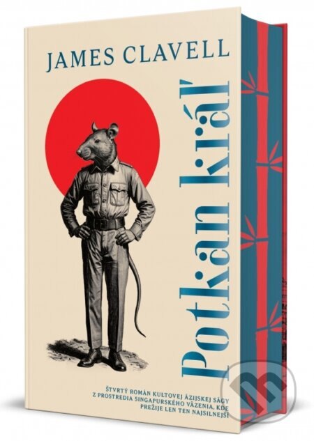 Obálka knihy Potkan kráľ