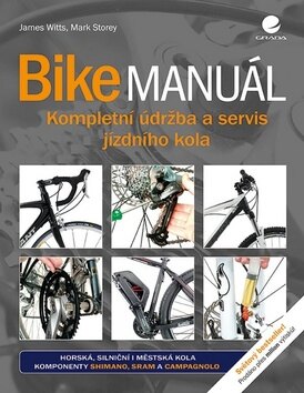Obálka knihy Bike manuál