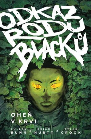 Obálka knihy Odkaz rodu Blacků 2: Oheň v krvi