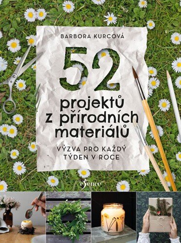 Obálka knihy 52 projektů z přírodních materiálů