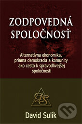 Obálka knihy Zodpovedná spoločnosť