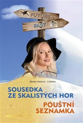 Obálka knihy Sousedka ze Skalistých hor Pouštní seznamka