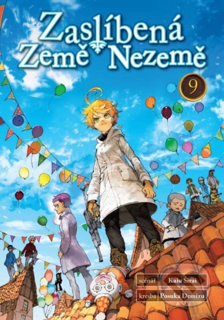 Obálka knihy Zaslíbená Země Nezemě 9