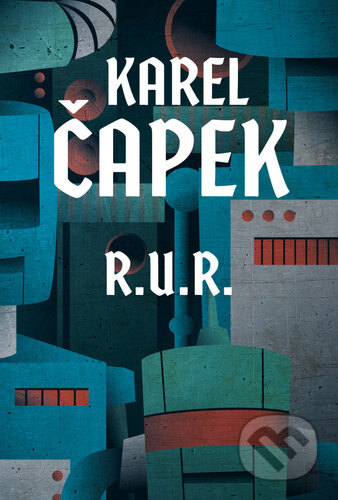 Obálka knihy R.U.R.