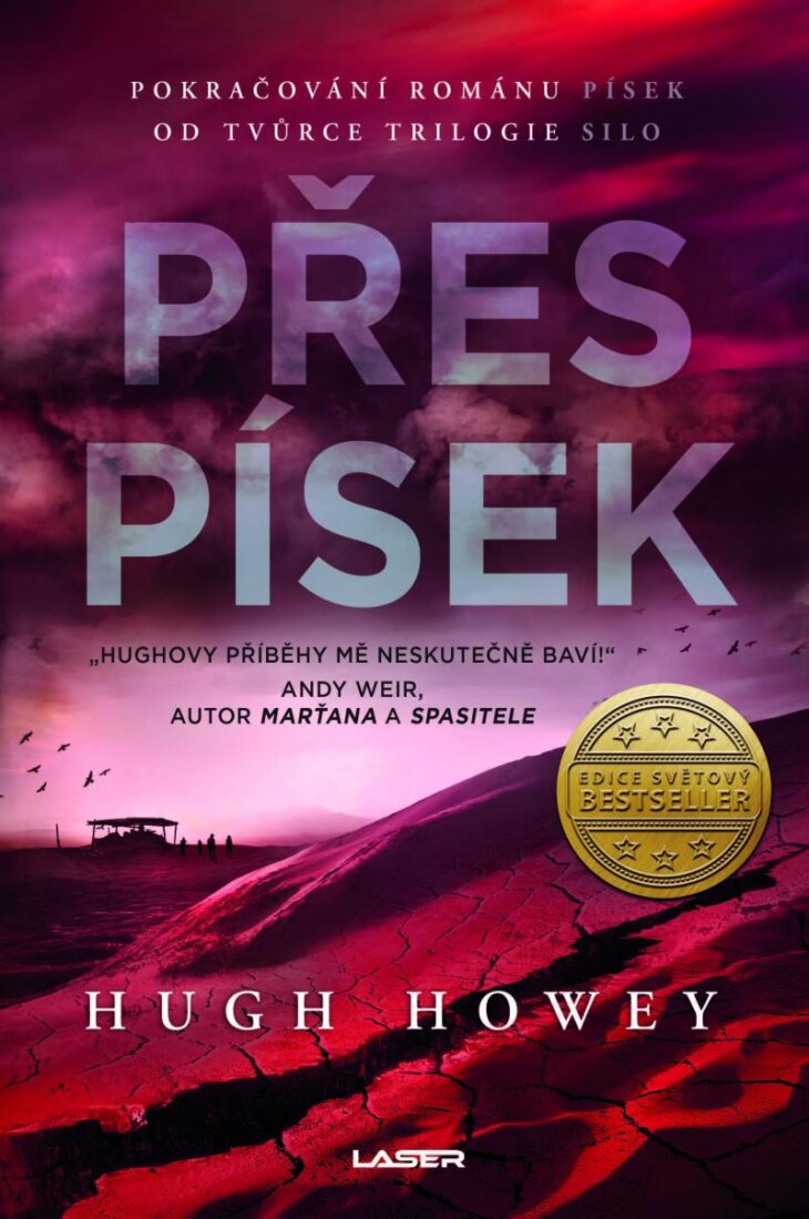 Obálka knihy Přes písek