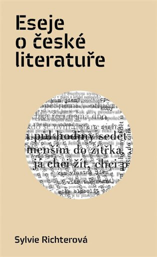 Obálka knihy Eseje o české literatuře