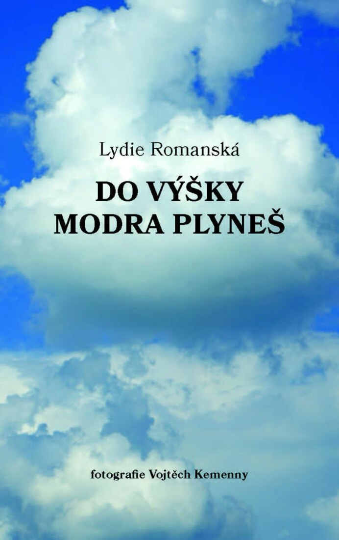 Obálka knihy Do výšky modra plyneš